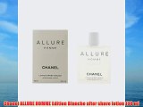 Chanel ALLURE HOMME Edition Blanche after shave lotion 100 ml