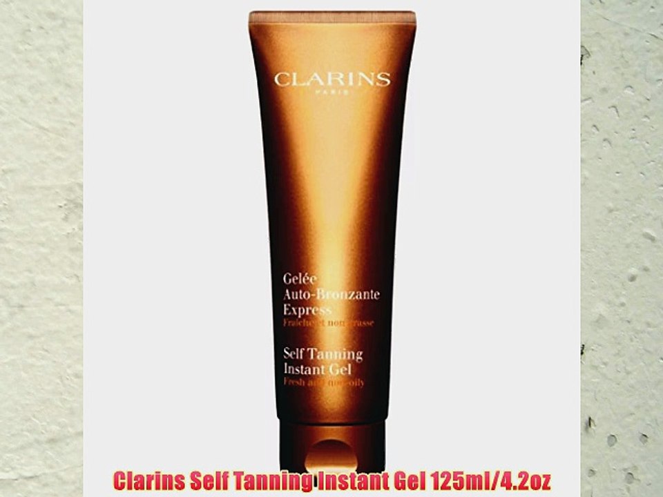 Clarins Self Tanning Instant Gel 125ml/4.2oz