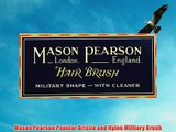 Mason Pearson Popular Bristle and Nylon Military Brush