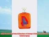 Ralph Lauren Big Pony Collection #4 Orange 125ml 4.2 fl.oz Eau De Toilette Spray