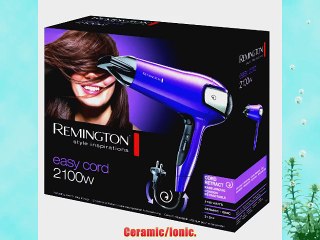 Remington D5800 Easy Cord 2100 W Hair Dryer
