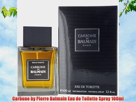 Carbone by Pierre Balmain Eau de Toilette Spray 100ml