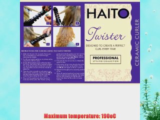 Haito - Hair Tools Twister Curler
