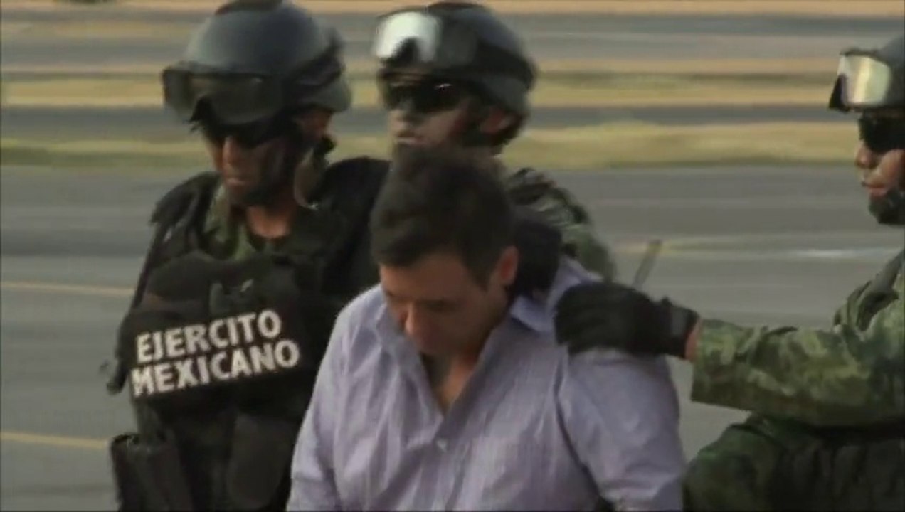 Mexique : le chef de l'un des plus violents cartels de drogue arrêté