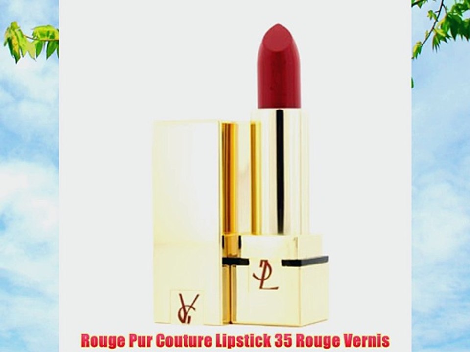 Rouge Pur Couture Lipstick 35 Rouge Vernis
