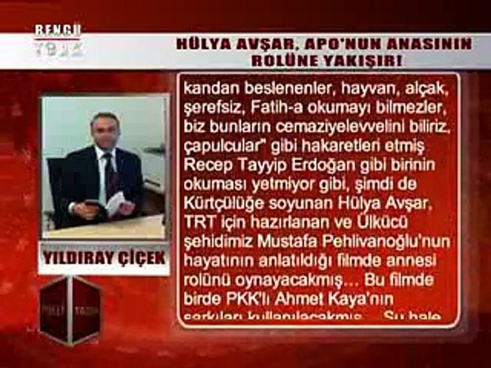 KÖŞELİ YAZILAR - YILDIRAY ÇİÇEK - 05.03.2015