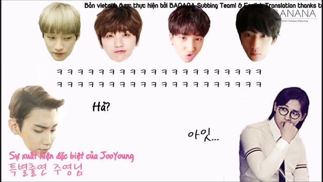 [BANANAST][Vietsub] 140729 Sukira - CNU gọi điện cho Jooyoung