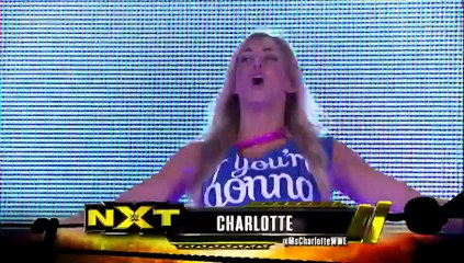 WWE NXT 03/04/15 Charlotte Vs. Sasha Banks