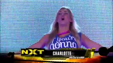 WWE NXT 03/04/15 Charlotte Vs. Sasha Banks