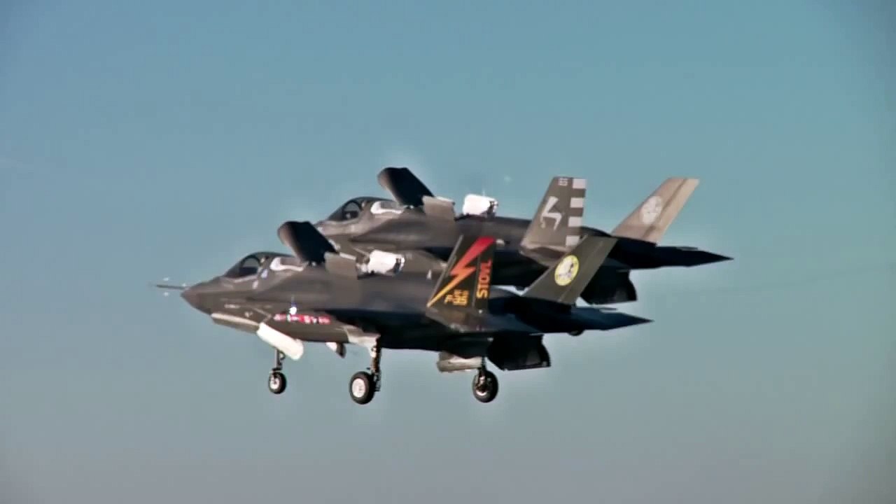 F-35B STOVL Mode Formation Flight Testing