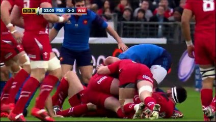 6 Nations : XV de France : le beau match d'Eddy Ben Arous face au Pays de Galles