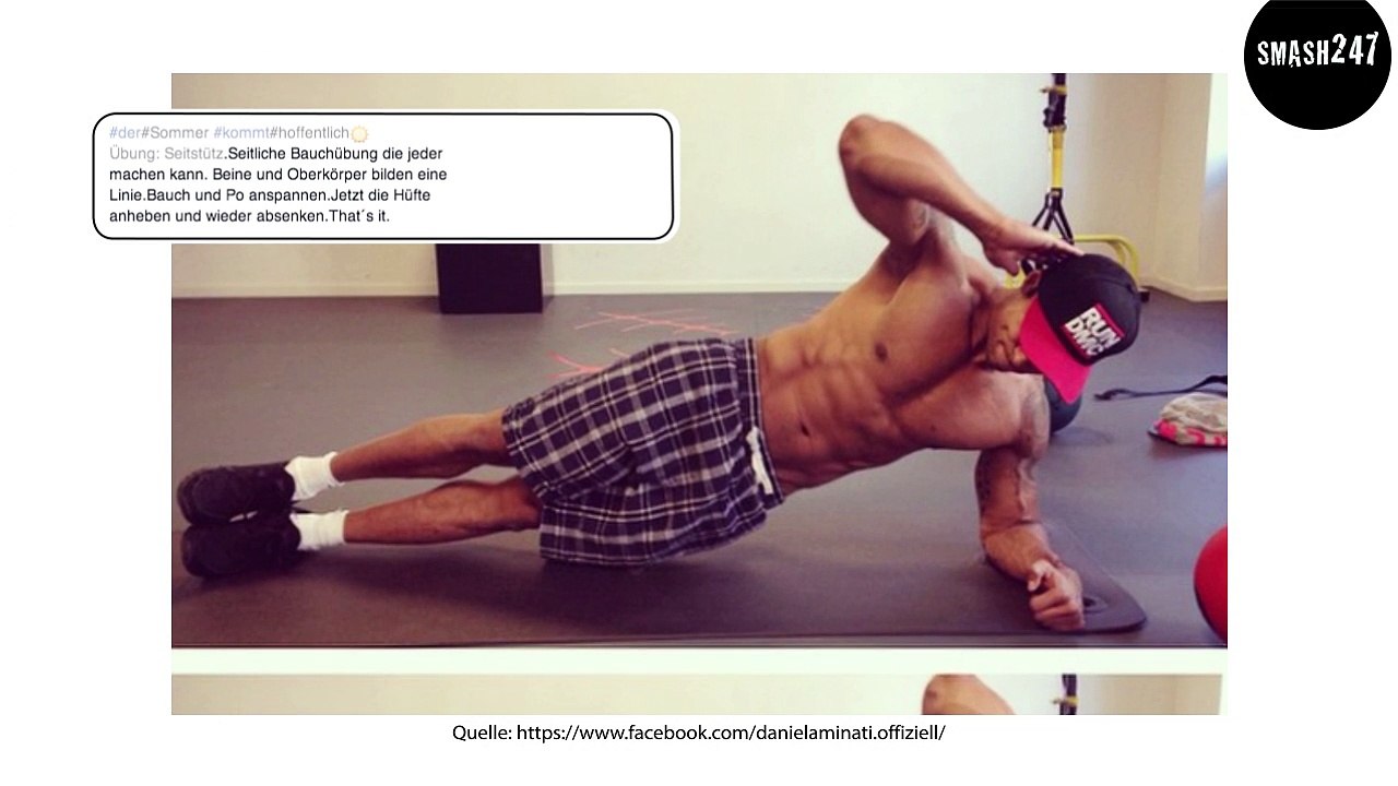 Daniel Aminati & Tim Wiese: Sie präsentieren ihre Super-Bodys!