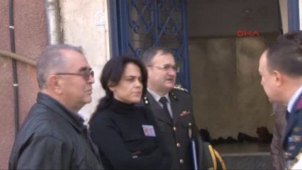 Şehit Olan Mustafa Tanış'ın Baba Ocağına Ateş Düştü