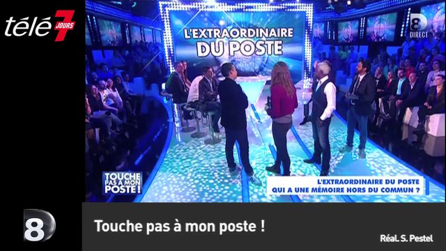 Le zapping du 05/03 : Tout le monde veut prendre sa place : Nagui se fait draguer par une candidate