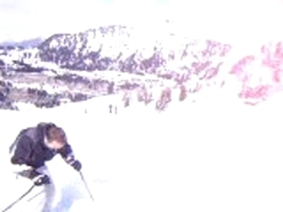 décente avec mini chute