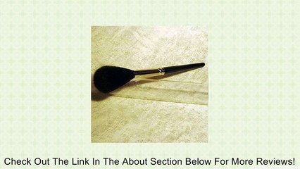 Fingerprint Brush, Squirrel Hair Review