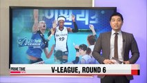 V-League: GS Caltex vs. IBK, Woori Card vs. Hyundai Capital