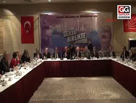 KILIÇDAROĞLU ÇİFTÇİLERLE BULUŞTU