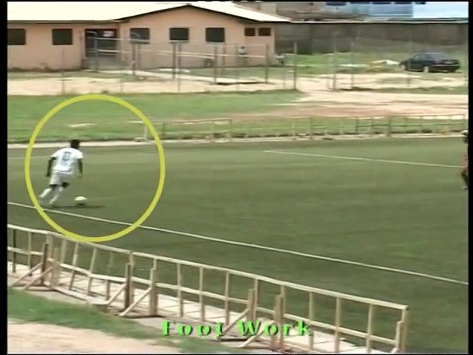 HIGHLIGHT OF BENJAMIN TETTEH - STRIKER (SKILLS & GOALS)