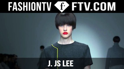J. JS LEE Fall/Winter 2015 | London Fashion Week | FashionTV