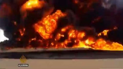 Attacks shut down several of Libya's oil fields