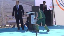 Şanlıurfa-Detaylar2-Emine Erdoğan Afad Suruç Çadırkent Konaklama Tesisi Açılış Törenine Katıldı