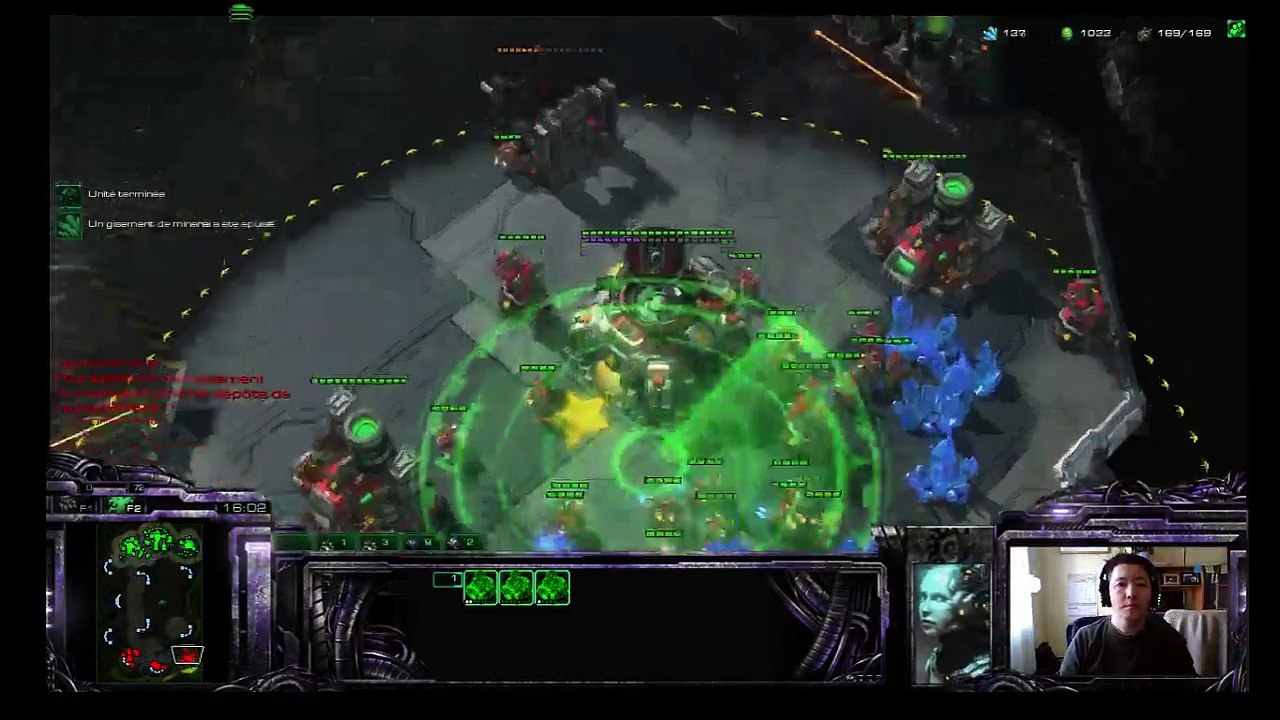 Training sur le ladder EU - StarCraft 2 - S5 / 20150305 - Part 1