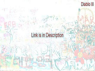 Diablo III: Reaper of Souls Key Gen (Instant Download)