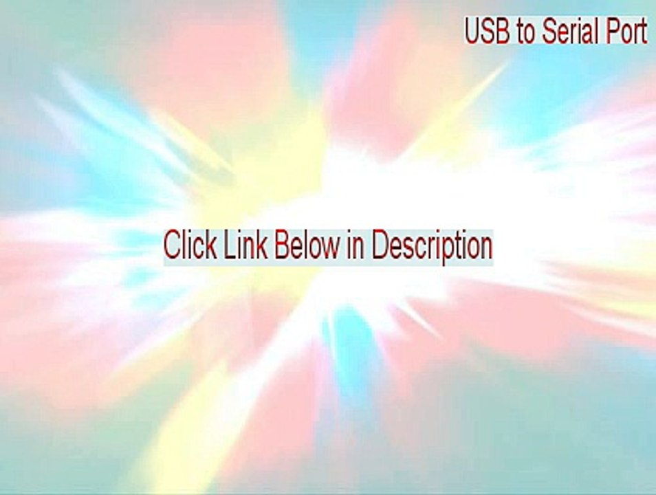USB to Serial Port Cracked - usb to serial port driver windows 8