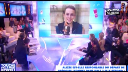 DALS 5 : Alizée dévoile les raisons du départ de Grégoire Lyonnet dans TPMP