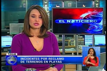 Incidentes por reclamo de terrenos en Playas