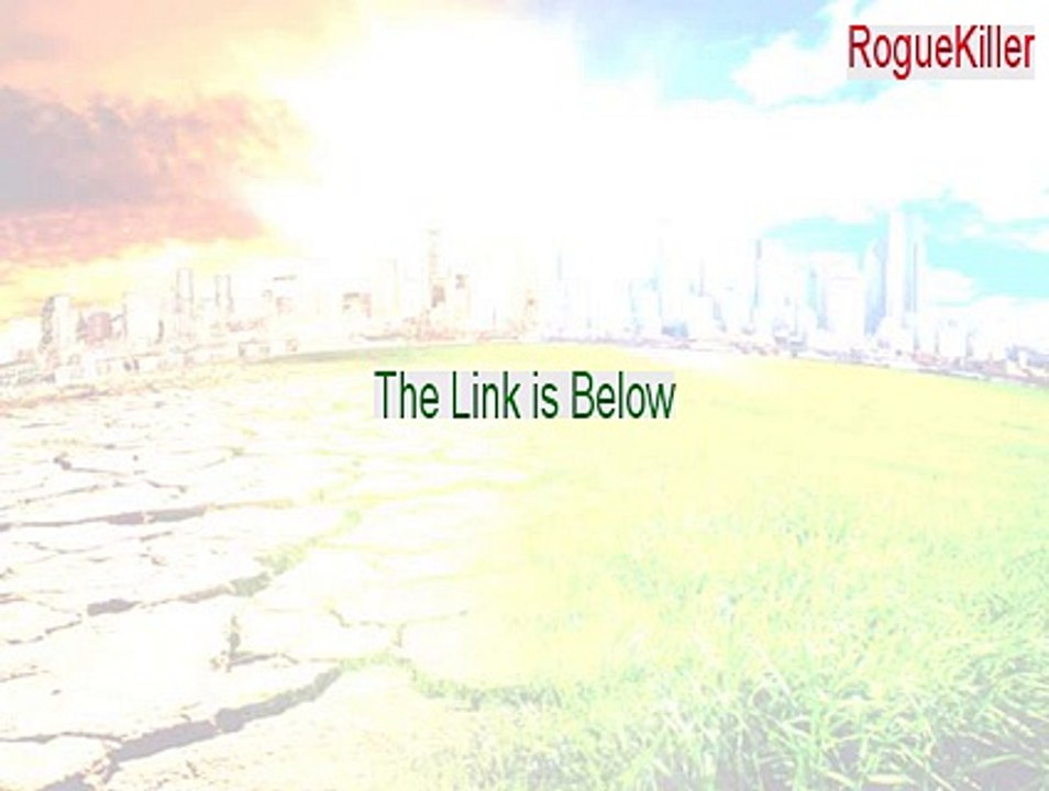 RogueKiller (64 bit) Crack (Free Download 2015)