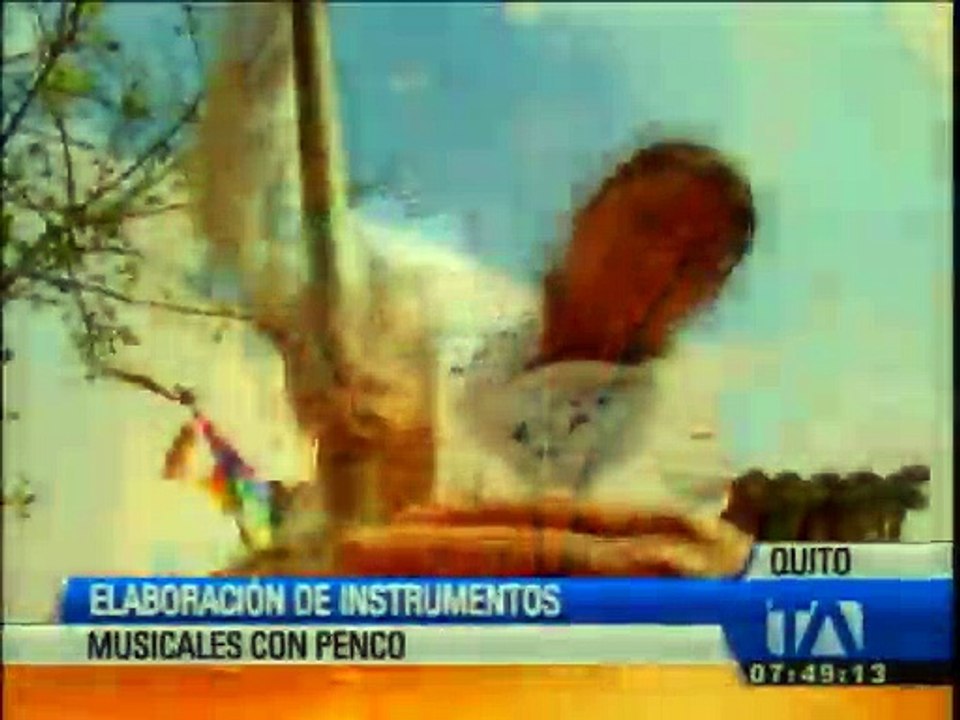 "Mi Oficio Es": Elaboración de instrumentos mus...