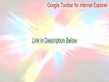 Google Toolbar for Internet Explorer Download (google toolbar for internet explorer malware 2015)