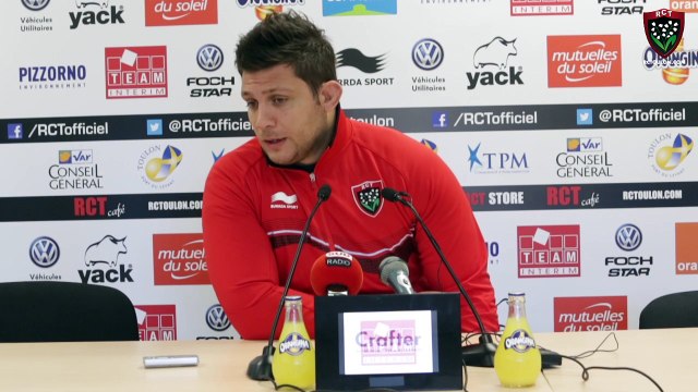 Avant match Toulon - Brive TOP14 J19