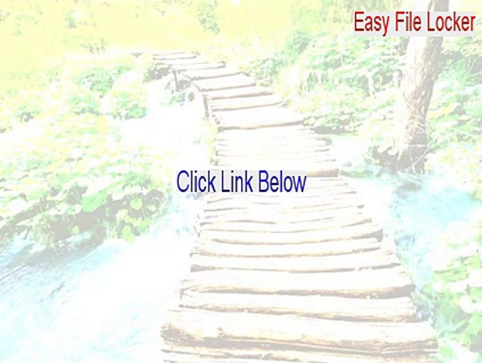 Easy File Locker Keygen - Instant Download [2015]