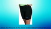 Women UV Protective Clothing Swim Shorts Above Knee Length Black Review