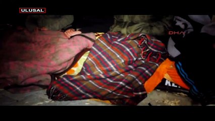 "Tazminatlar ödenene dek buradan gitmeyeceğiz"