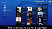 PSBrew™ 0.2b PS4 Jailbreak Firmware 2.04 and 2.03