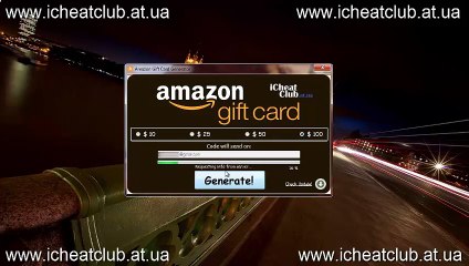 Amazon Code de la carte-cadeau Générateur 2015 Français
