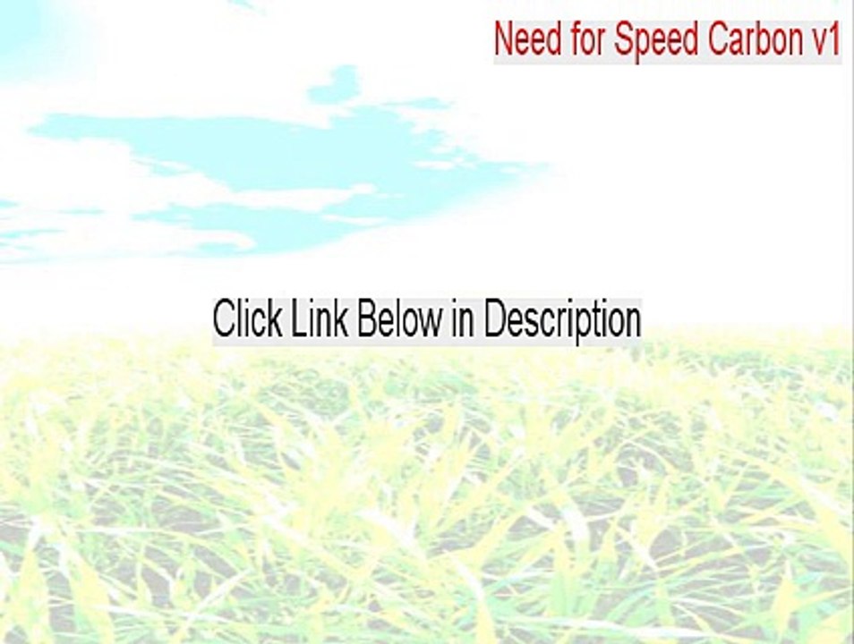 Need for Speed Carbon v1.3 patch Key Gen - need for speed carbon v1.4 crack