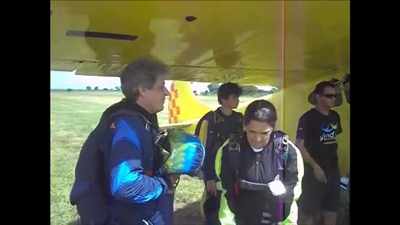 Skydive Mirassol x Ibitinga Área Ibira 2014