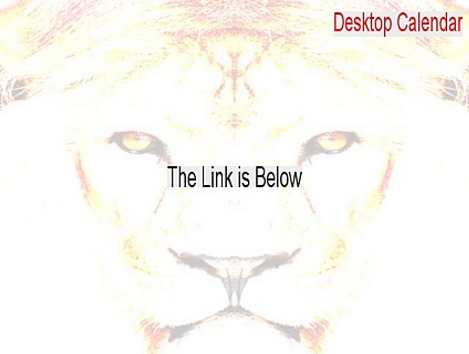 Desktop Calendar Cracked (Download Here 2015)