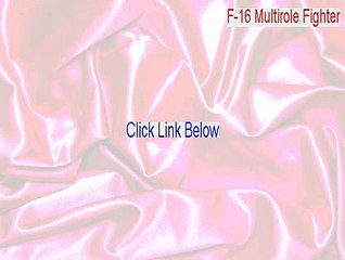 F-16 Multirole Fighter Keygen (f-16 multirole fighter cheats 2015)