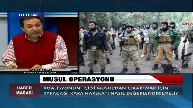 Amiral Soner Polat gündemi değerlendirdi