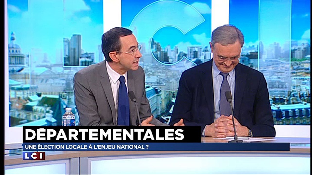 Bruno Retailleau sur LCI le 5 mars 2014