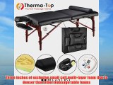 Master Massage Montclair Therma-Top Massage Table Pro 31 Inches X 72 Inches X 24 to 34 Inches