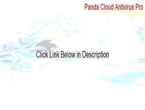 Panda Cloud Antivirus Pro Full [Download Now 2015]