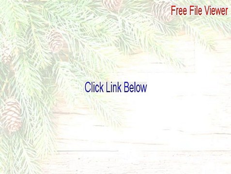 Free File Viewer Keygen - Legit Download