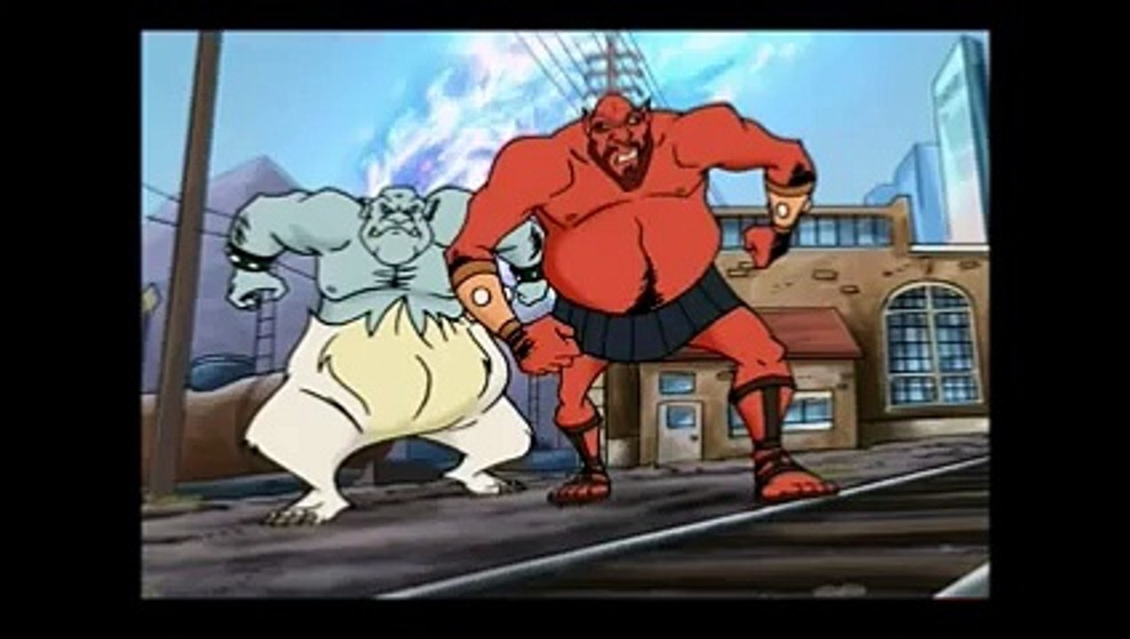 Classe des titans saison 1 épisode 3 vf